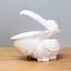 Статуэтка декоративная МВМ My Home Пеликан, белая (DH-ST-04 WHITE) - миниатюра 3