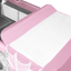 Манеж-кроватка Lionelo Flower, розовый с серым (LO.FL01) - миниатюра 8