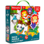 Пазлы Vladi Toys Fisher- Price Maxi Puzzle Мои веселые друзья, 14 элементов (VT1711-10) - миниатюра 1