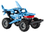 Конструктор LEGO Technic 2в1 Monster Jam и Megalodon, 260 деталей (42134) - мініатюра 4