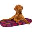 Лежанка для собак Waudog Relax, Гранат, со сменным чехлом, размер L, 100х70 см (099-0107) - миниатюра 2