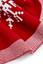 Вязаный плед с наволочками Sewel, красный (OA788032500) - миниатюра 3