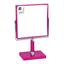 Дзеркало на підставці Beter Viva Make Up Macro Mirror двостороннє 14.5 см рожеве - мініатюра 1