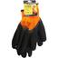 Перчатки Werk WE2135H оранжевые с черным латексным покрытием размер 10 - миниатюра 1