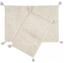 Набор ковриков Irya Enmore ekru, 90х60 см и 60х40 см, молочный (svt-2000022266697) - миниатюра 1