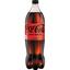 Напиток безалкогольный Coca-Cola Zero, сильногазированный, 1.5 л - миниатюра 1
