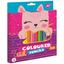 Карандаши цветные Yes Cats, 24 цвета (290602) - миниатюра 1