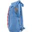 Рюкзак міський Yes Roll-top T-61 Blue Moon, блакитний (557360) - мініатюра 4