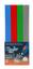 Набор стержней для 3D-ручки 3Doodler Start Микс, серый, голубой, зеленый, красный, 24 шт. (3DS-ECO-MIX2-24) - миниатюра 1