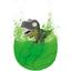 Ароматна бомбочка для ванни з іграшкою Inkee Динозавры в асортименті (35597) - мініатюра 2