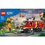 Конструктор LEGO City Пожежна машина, 502 деталей (60374) - мініатюра 1