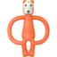 Іграшка-прорізувач Matchstick Monkey Ведмідь, 11 см, помаранчева (MM-B-001) - мініатюра 1