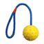 Іграшка для собак Trixie М'яч на мотузці з ручкою, 7см/30 см, в ассортименте (3308) - мініатюра 1