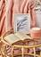 Набор постельное белье с покрывалом Karaca Home Elsa somon 2020-1, евро, персиковый, 5 предметов (svt-2000022231190) - миниатюра 4