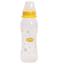 Пляшечка для годування Lindo, вигнута, 250 мл, жовтий (Li 145 жел) - мініатюра 1