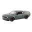 Машинка Uni-fortune Dodge Challenger, 1:39, матовый зеленый (554040M(F)) - миниатюра 1