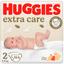 Набор подгузников Huggies Extra Care 2 (3-6 кг), 164 шт. (2 уп. х 82 шт.) - миниатюра 1
