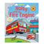 Noisy Wind-up Fire Engine - Sam Taplin, англ. мова (9780746091128) - мініатюра 1