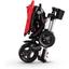 Дитячий складаний триколісний велосипед Qplay Nova+ Air Red, червоний (S700Red+Air) - мініатюра 3