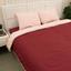 Комплект постельного белья Руно Bordo, семейный, микрофайбер, бордовый (6.52Bordo) - миниатюра 2