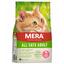 Сухой корм для взрослых кошек всех пород Mera All Cats Adult, с лососем, 2 кг (038542-8530) - миниатюра 1
