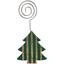 Кліпса Бейдж Offtop Новий рік зелена (855160) - мініатюра 1