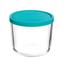 Пищевой контейнер Bormioli Rocco Alto, 0,7 л, голубой (339140MA2121990) - миниатюра 1