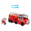 Большой спасательный автомобиль-трансформер Spin Master Paw Patrol с водителем Маршал (SM17776/6172) - миниатюра 1