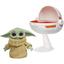 Интерактивная игрушка Hasbro Star Wars Мандалорец Малыш Йода в люльке (F3954) - миниатюра 1