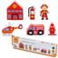 Набір для залізниці Viga Toys Пожежна станція (50815) - мініатюра 2
