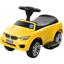 Машинка-каталка Bambi BMW M 3503B-6 желтая (22708) - миниатюра 3