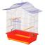 Клетка для птиц Лорі Корелла, цинк, 47х30х62 см, в ассортименте - миниатюра 1