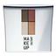 Палитра теней для век Make up Factory Palette 4, оттенок 06A (Latin Glow), 4,8 г (437508) - миниатюра 1