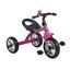 Триколісний велосипед Lorelli (Bertoni) A28, рожевий з чорним (21003) - мініатюра 1