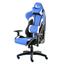 Геймерське крісло Special4you ExtremeRace 3 чорний з синім (E5647) - мініатюра 1