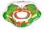 Круг для купания KinderenOK Тигренок, с погремушкой, салатовый (204238_027) - миниатюра 2