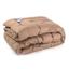 Одеяло шерстяное Руно Brown, евростандарт, 220х200 см, коричневый (322.52ШУ_Brown) - миниатюра 1
