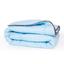 Одеяло антиаллергенное MirSon Valentino Premium EcoSilk №010, демисезонное, 220х240 см, голубое (14212376) - миниатюра 2