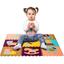 Ігровий килимок-пазл Baby Great Цікаві іграшки, 92х92 см (GB-M1601) - мініатюра 2