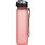 Бутылка для воды UZspace Colorful Frosted, 1 л, кораллово-розовый (3038) - миниатюра 2