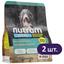 Акция!! 2 по цене 1: Сухой корм для собак Nutram - I20 Ideal SS Холистик, с чувствительным пищеварением и кожей, с ягненком и коричневым рисом 680 г (2 шт. х 340 г) - миниатюра 1