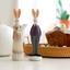 Набор статуэток декоративных МВМ My Home Кролики, разноцветный (DH-ST-01 COLOR) - миниатюра 6