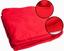 Плед Supretto Snuggie Blanket с рукавами, 180х140 см, красный (B1140001) - миниатюра 2