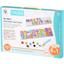 Пазл-мозаїка Same Toy Colourful designs Букви та цифри, 420 елементів (5993-4Ut) - мініатюра 1