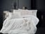 Комплект постельного белья Dantela Vita Salkim сатин с вышивкой евро (svt-2000022294805) - миниатюра 1