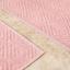 Набор ковриков Karaca Home Kelly Esta pudra, пудровый (svt-2000022317054) - миниатюра 2