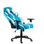 Геймерское кресло Special4you ExtremeRace голубой с белым (E6064) - миниатюра 8