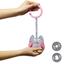 Іграшка-обіймашка BabyOno Сова, з вібрацією, рожевий (442) - мініатюра 3