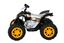 Квадроцикл Rollplay Powersport ATV 12V, чорний (35541) - мініатюра 1
