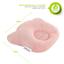 Подушка для младенцев ортопедическая Papaella Мишка, диаметр 8 см, пудровый (8-32377) - миниатюра 5